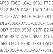 UUID在线生成 菜鸟工具